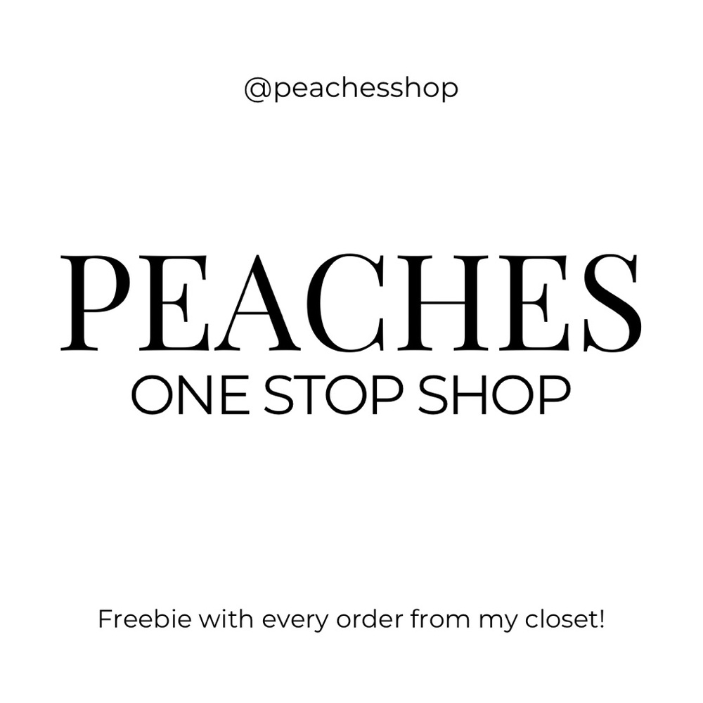 Meet your Posher, Megan Bridges with Peaches One Stop Shop 🌞